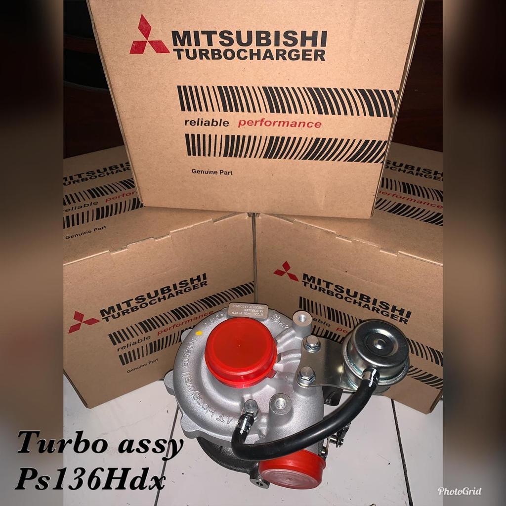 Turbo charger canter 136 hdx
