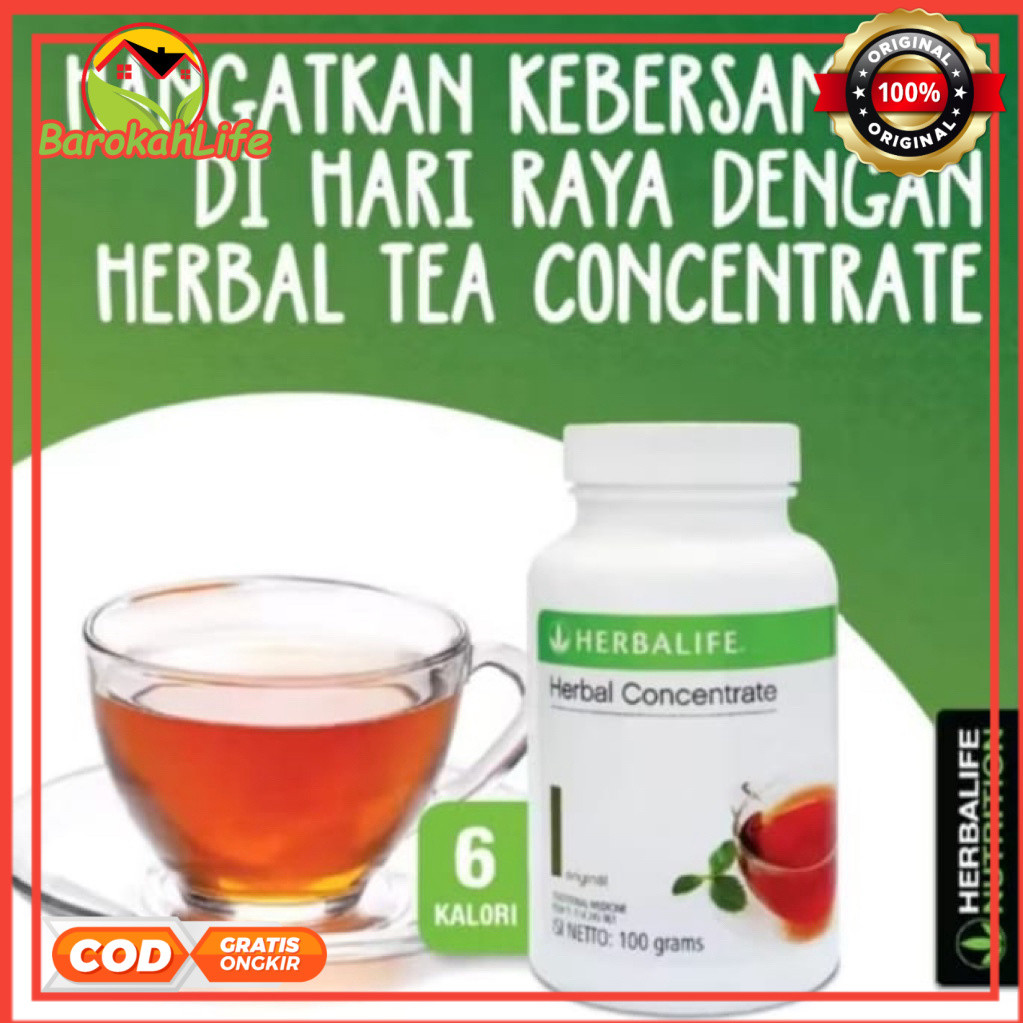 Herbalife Teh Penurun Berat Badan Teh Thermojentic Herballife Tea Concentrat Penurun Berat Badan 50g