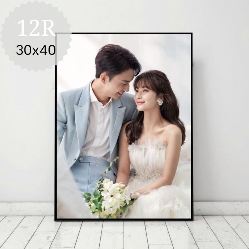 Cetak Foto Dan Blok 12R (30x40cm) + Laminasi