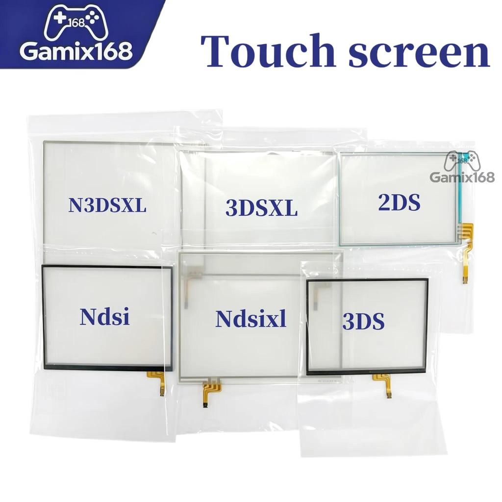 Replacement Tou Screen gitizer For Nintendo 3DS / 3DS XL / New 3DS XL / 2DS / NDSi / NDSi XL/NDS Con