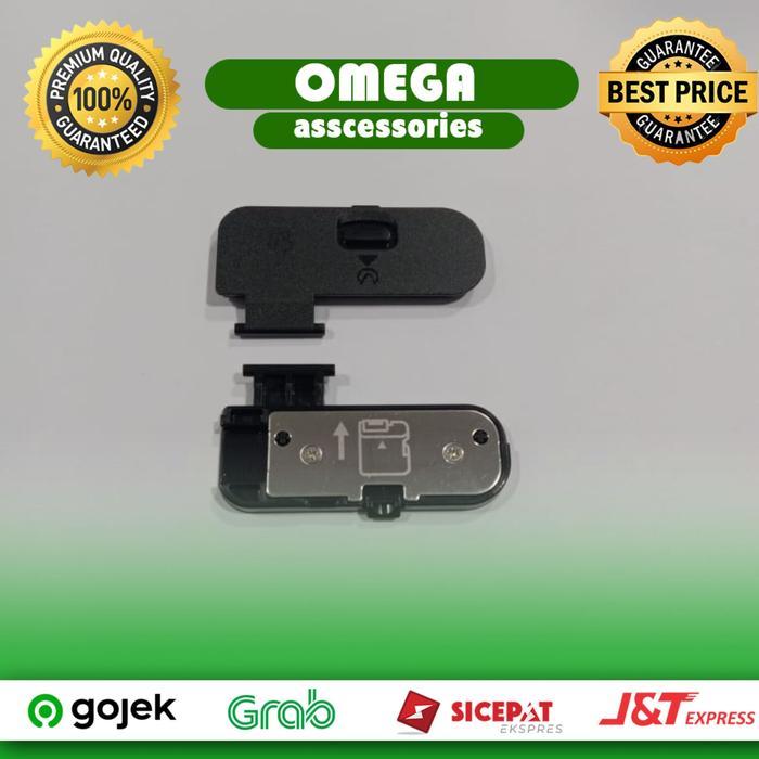 CahayaBaru 21 Tutup baterai cover battery door Nikon D3200 D3300 D5200 D5300 TERLARIS