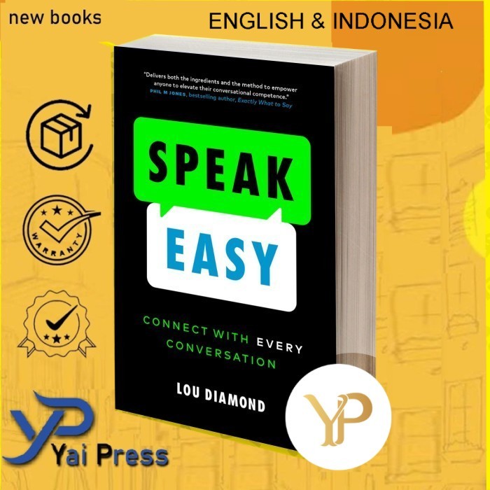 Speak Easy Connect with Every Conversation