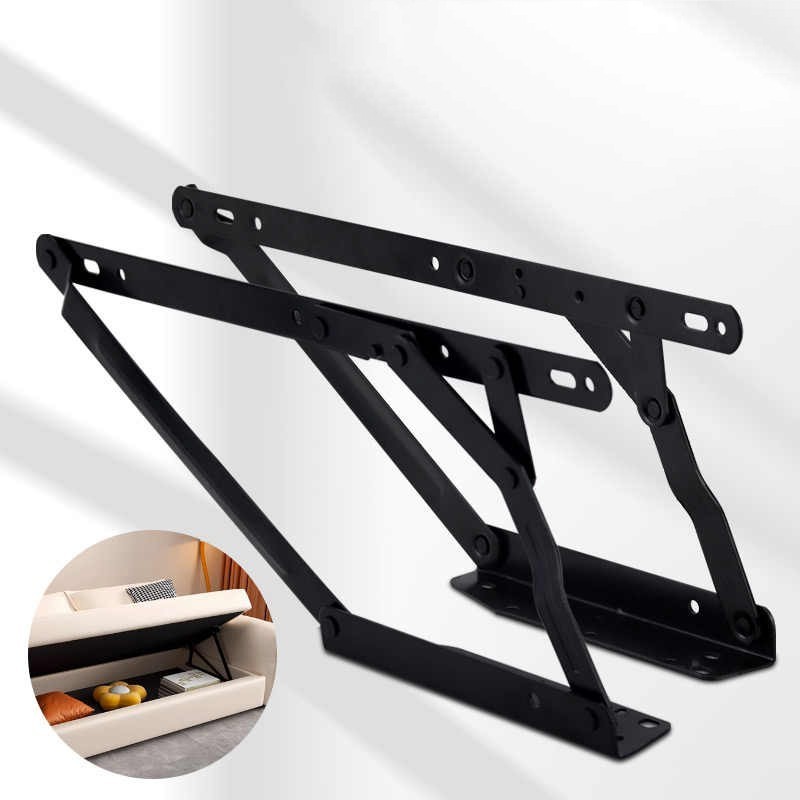 Engsel Sofa Lipat 2pcs Multifungsi Mekanik Sofa Bed Furniture Bed Box Hinges Heavy Duty