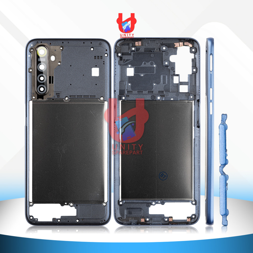 BAZEL BEZZEL SAMPING TULANG RANGKA REALME 6