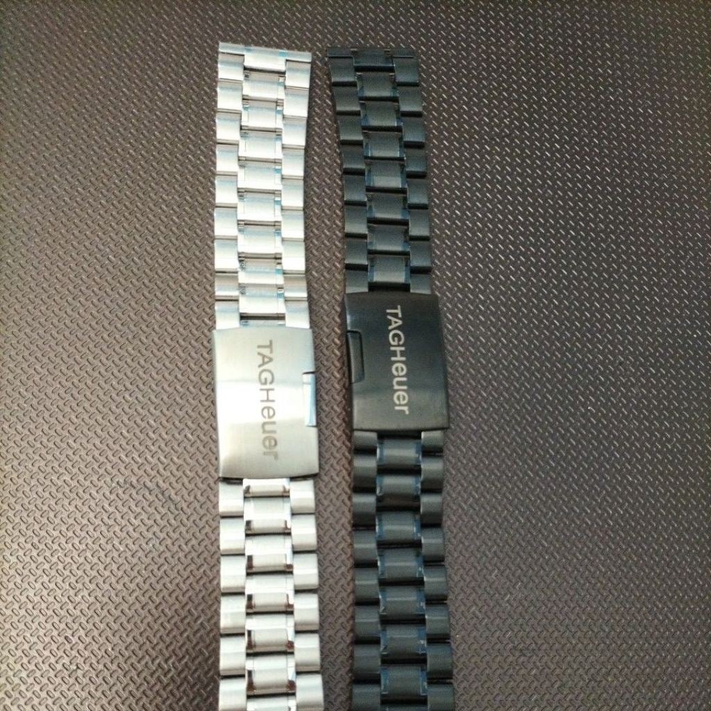 Rantai Pengganti Jam Tangan Tag He*uer heur her Stainless steel Rante teg