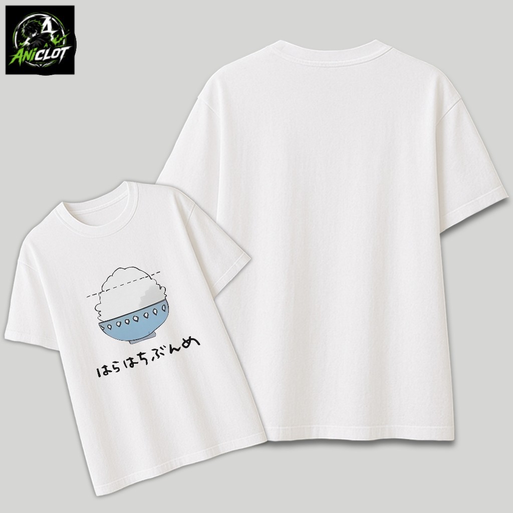 PROMO T-Shirt Anime Baju Kaos Anime Uma Musume Oguri Cap Unisex Pria Wanita Bahan Cotton Combed Prem