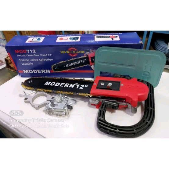 Ready CHAINSAW STAND CONVENTER 12 INCH MODERN
