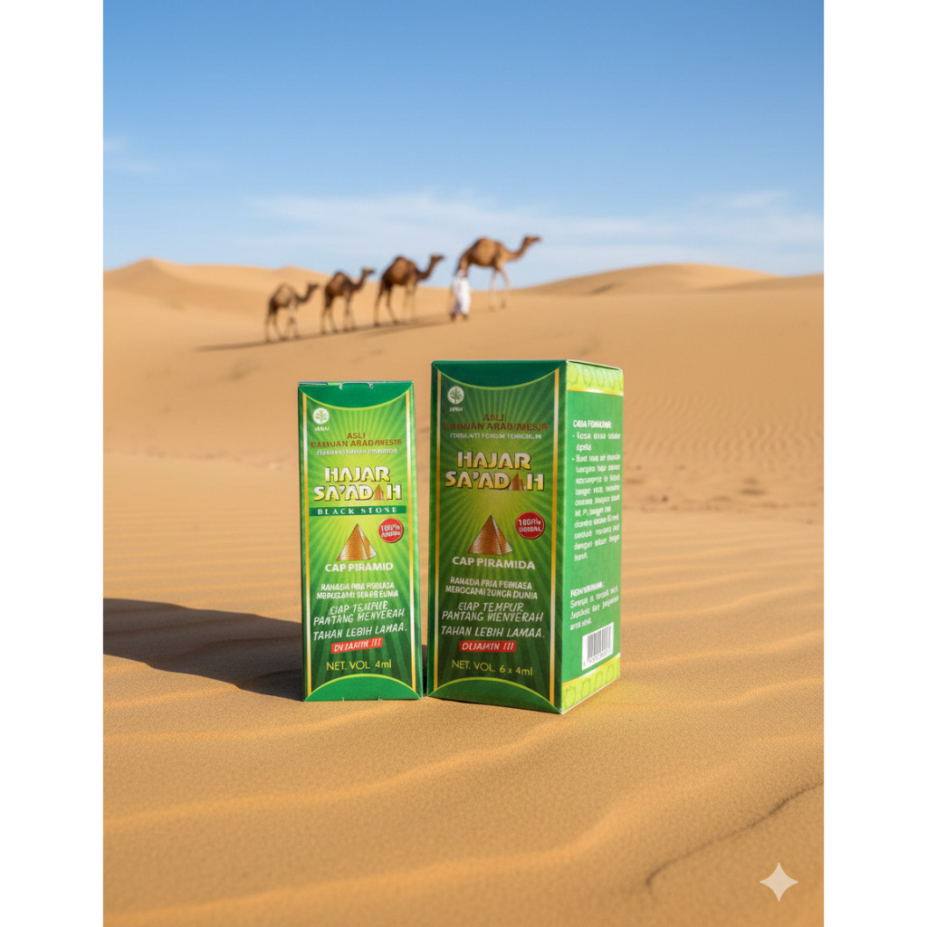 PROMO  SEMUA VARIAN UKURAN DAN OLES REDYY YAA  Hajar Jahanam Saadah Original Asli Mesir Batu Padat P