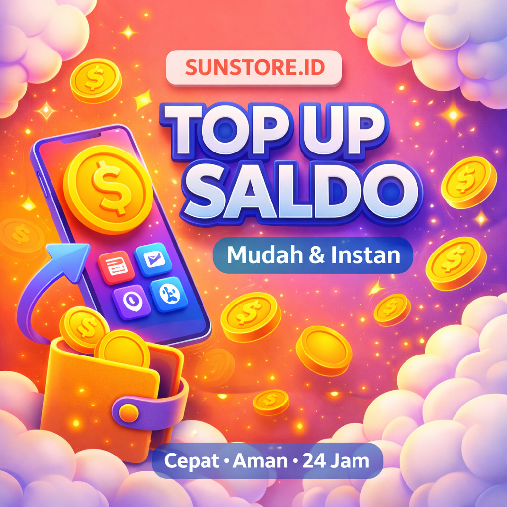 Tambah Saldo Online untuk Ewallet & Dompet Digital Mudah Digunakan