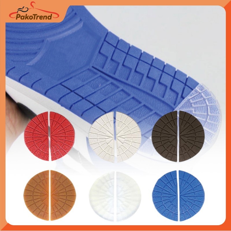 Outsole Sepatu Bola Basket Replacement Anti Slip Alas Sol Tumit Olahraga Untuk Reparasi Sepatu AJ1 A