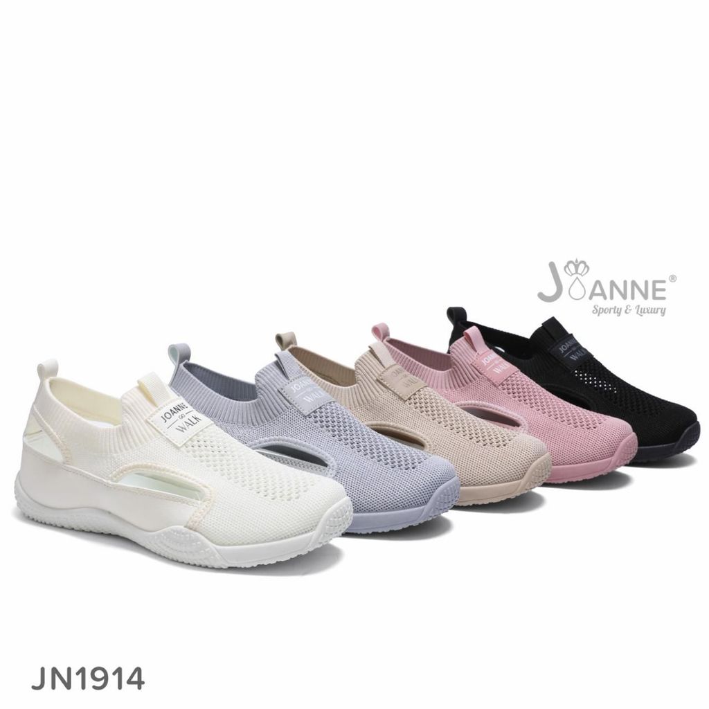 JOANNE JN1914 Sepatu Sneakers Sporty Casual Slop