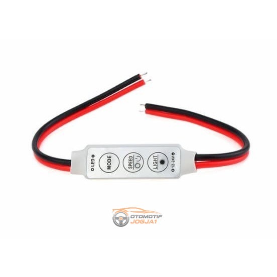 Modul dimmer modul kedip 2 kabel controller control led strobo 12Volt 24Volt kedip