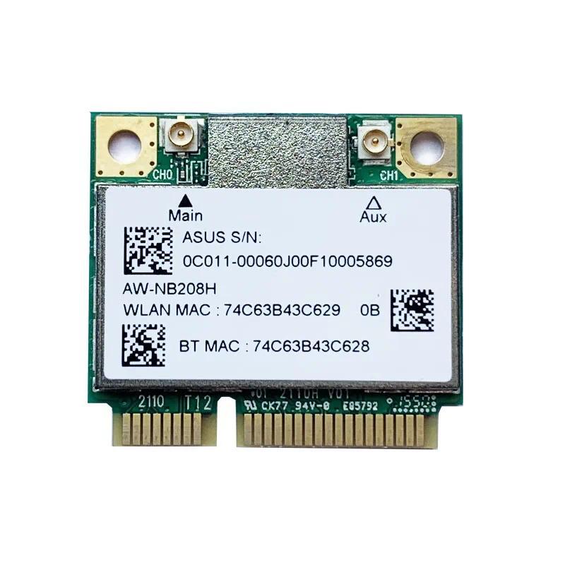For Atheros AR5B22 AWNB208H Half MINI PCIE Wlan WIFI Wireless card Bluetooth 40 for Samsung Dell ACE