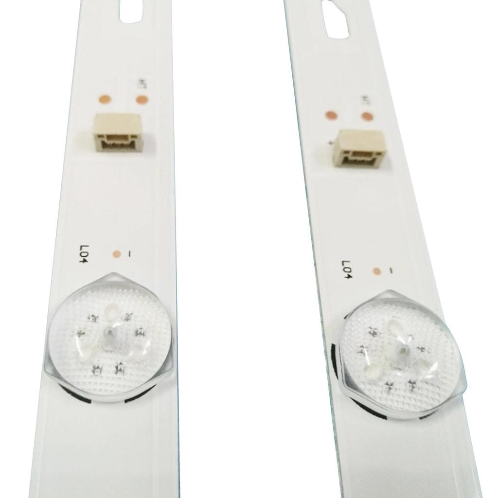 1set =2 pieces W32Sled backlight for JL.D32061330-004AS-M 4C-LB320T-JF3 4C-LB320T-GY6 Screen LVW320C