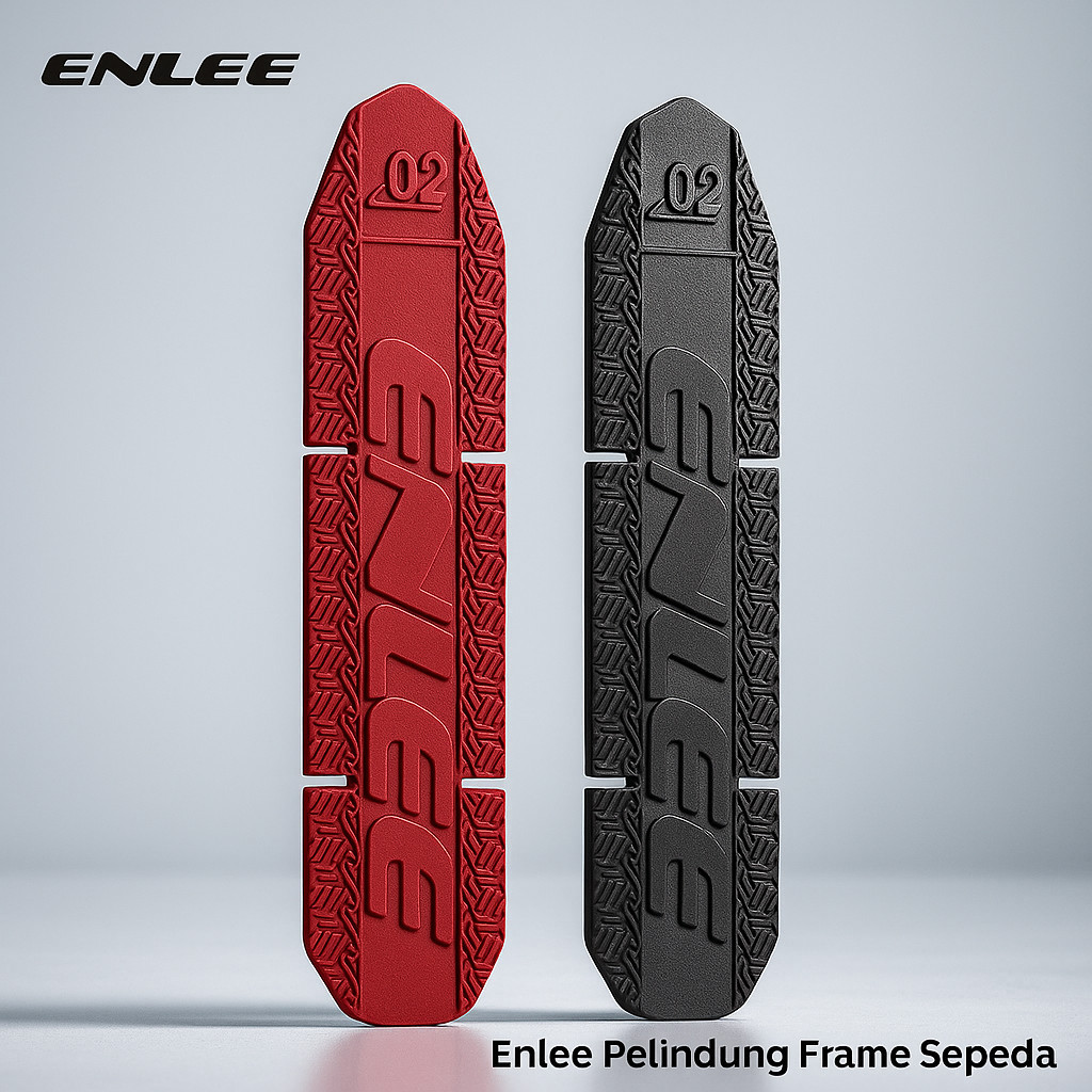 Enlee cover pelindung downtube frame protector guard frame Loadingan 3M sepeda MTB