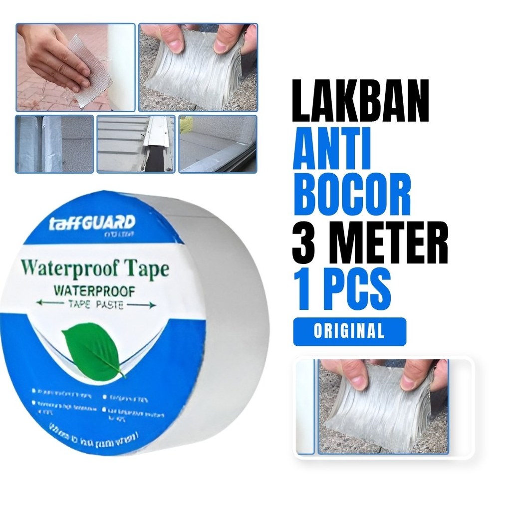 Lakban Anti Bocor Lakban Aluminium Anti Air