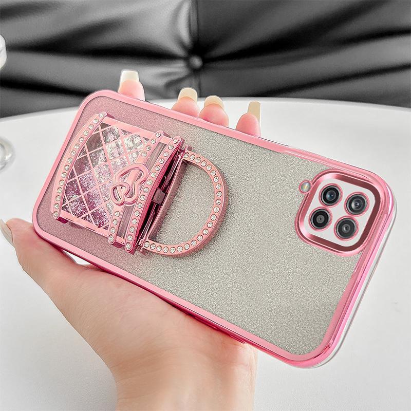 HP Soft Phone Casing Untuk Samsung A12 Case Untuk Samsung Galaxy A12 SM-A125F Casing Silikon cewek P