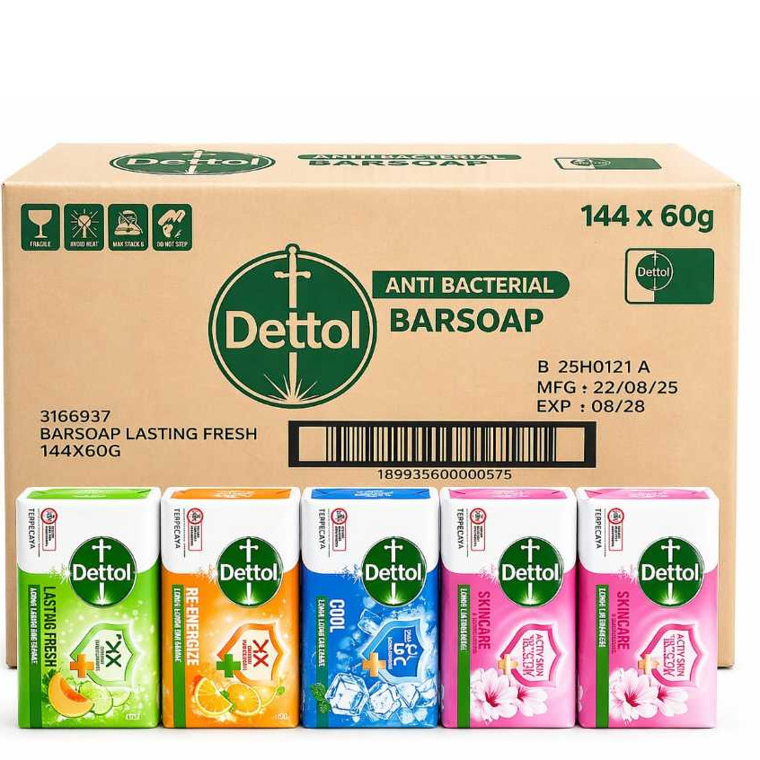 1 DUS SABUN MANDI ANEKA RAGAM JUAL PER DUS