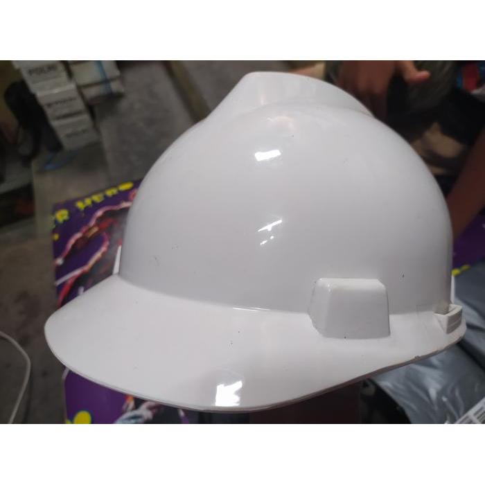 Helm safety // Helm Proyek Termurah - Putih