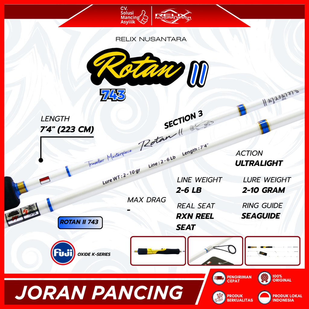JORAN RELIX NUSANTARA ROTAN II 743