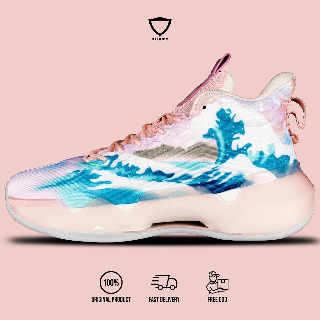 SEPATU BASKET GUARD GD3 EAGLES / SEPATU BASKET ORIGINAL - C4