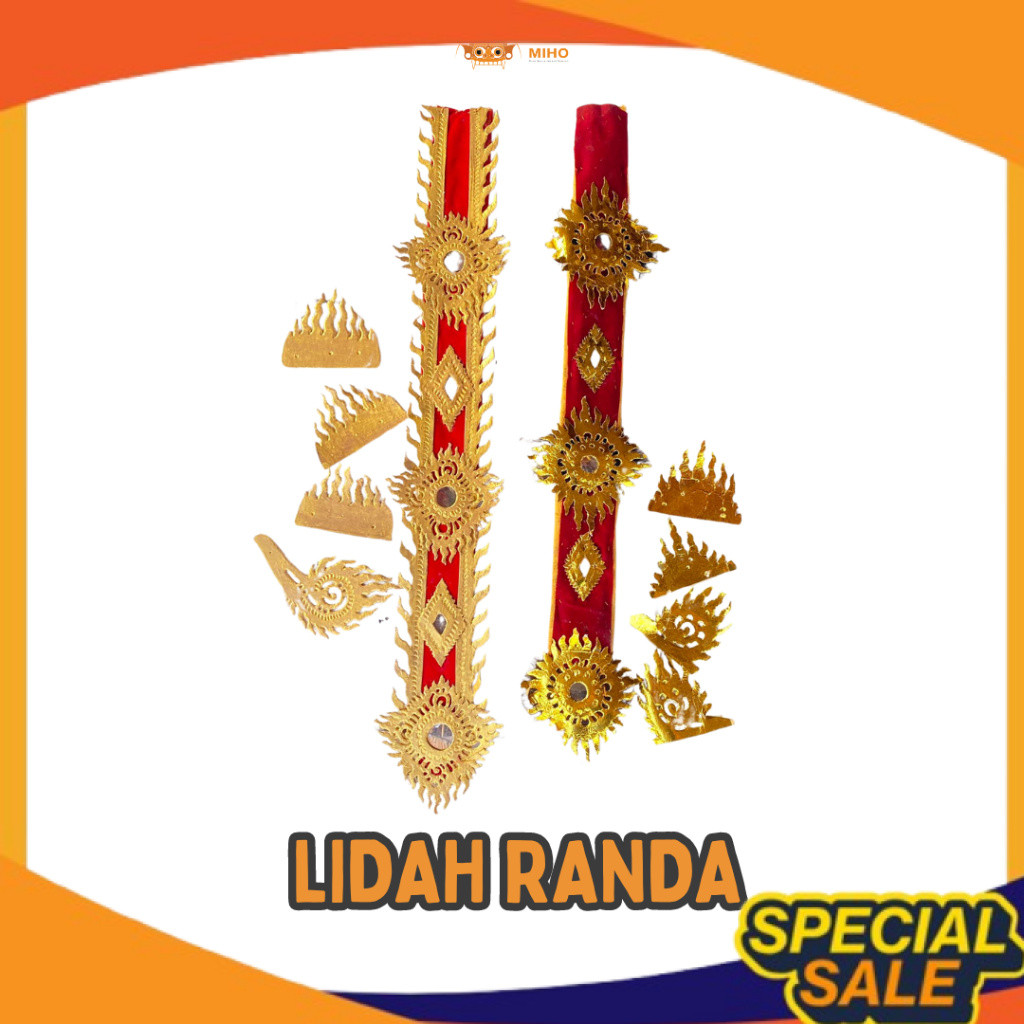 Lidah Rangda - Lidah Topeng Rangda - Lidah Topeng Leak - Lidah Leak PALING DICARI 