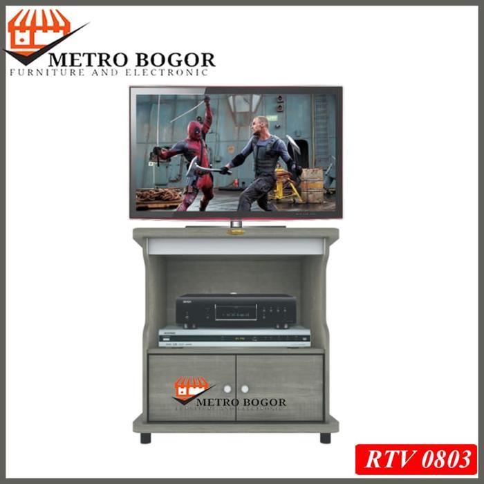 Romaro Rak TV / Meja TV - RTV 0803 Termurah - NON RAKIT