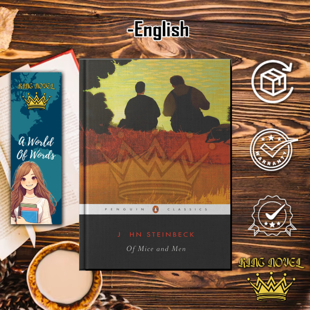 Of Mice and Men - John Steinbeck - English