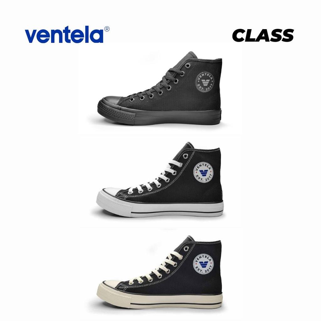 Ventela Class High Black Natural / Black White / All Black Original