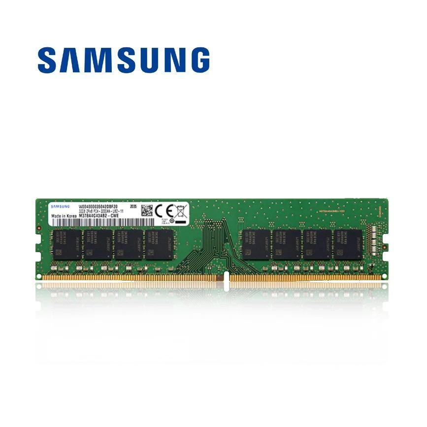 Samsung ddr4 ram 8gb 4GB 16GB PC4 2666Mhz 3200Mhz 288pin DIMM Desktop Memory 2400Mhz UDIMM DRAM 16GB