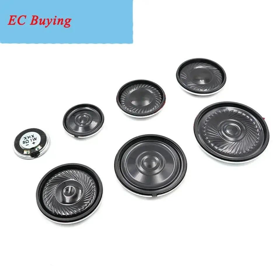2 Buah Speaker 20*36MM 8 Ohm 1W, Speaker 20 MM 8Ohm 1 Watt, Komponen Akustik Horn Ultra-tipis 20MM