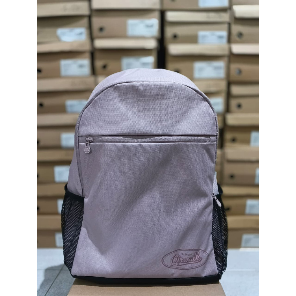 Tas Airwalk Dunst Backpack Unisex Pink Original 100%