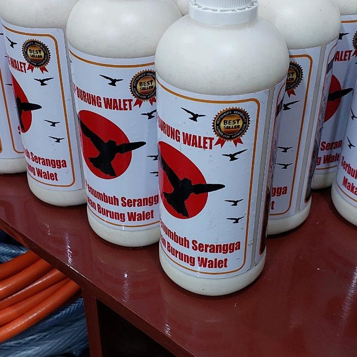 pakan walet cap burung walet.pakan walet
