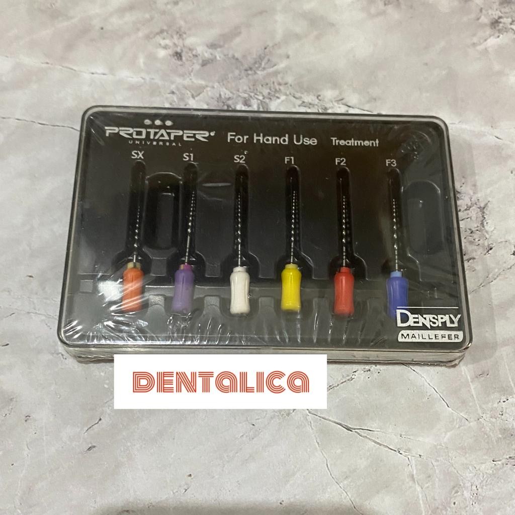 Sehati.|| Dentsply Protaper NIti File  Universal For Hand Use Treatment