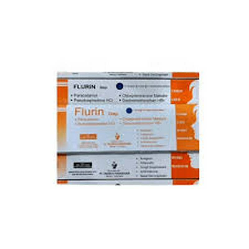 FLURIN DMP 1 AMPLOP @ 1 STRIP @ 10 KAPLET SALUT SELAPUT