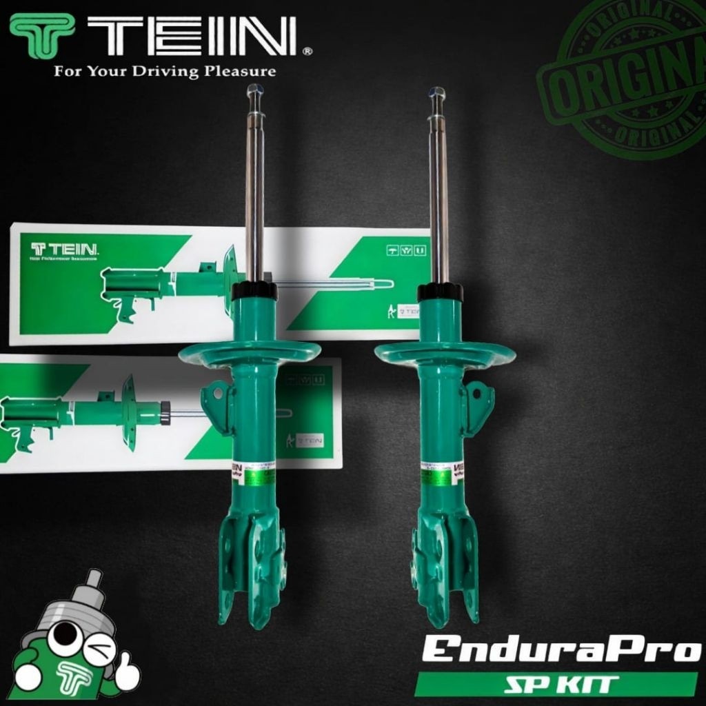 Shock Depan Toyota Yaris Bakpao 2006-2013 - Merk T TEIN EnduraPro Shock Breaker/Absorber (2pcs)