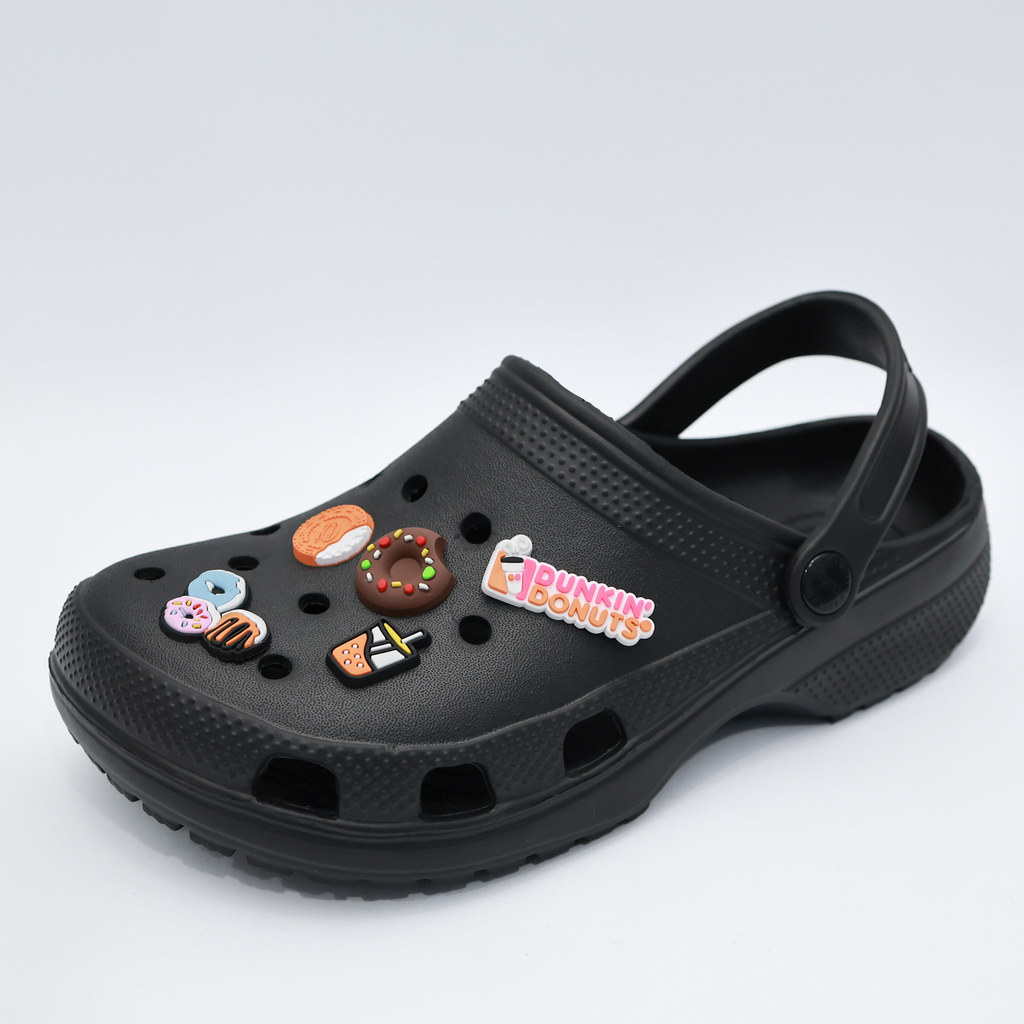 Sandal Selop Wanita Nyaman Empuk Ringan Anti Slip Motif Lubang Hiasan Santai Kekinian JB 010 - JB 01
