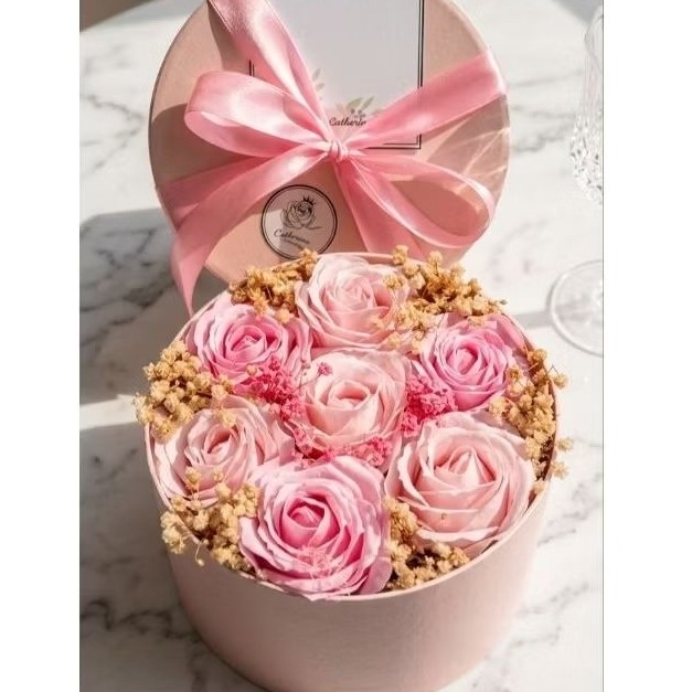 (Teracasa) bloom box soap buket bunga sabun