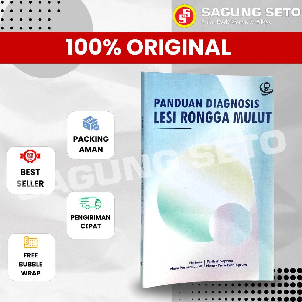 BUKU PANDUAN DIAGNOSIS LESI RONGGA MULUT / KEDOKTERAN GIGI