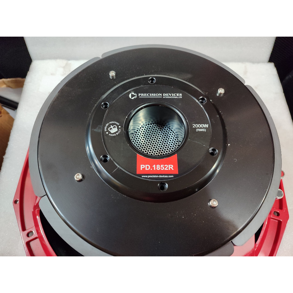 Speaker 18 Inch 2000 Watt Subwoofer 1852PDR