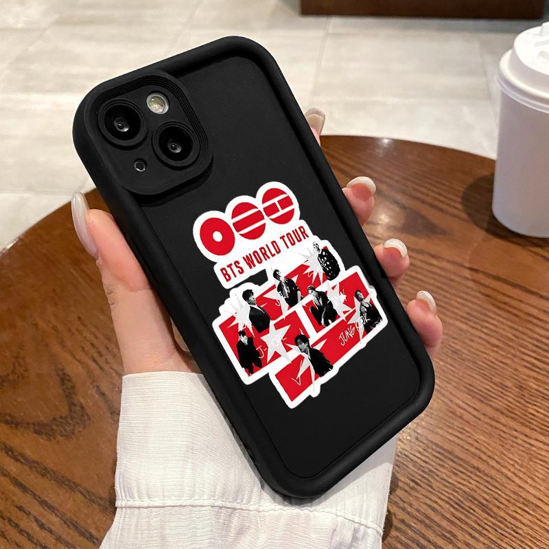 Casing For Redmi Case Note 14 4G 5G Pro 5 Plus 6 6A 8 8A Dual Turbo 4 Silicon Unik BTS Shockproof Ca