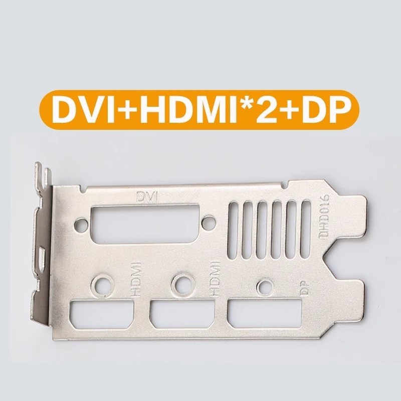 Original I/O Shield BackPlate for Gigabyte GTX1656 GTX1050 GTX1050TI GTX730 1050Ti GTX750 GTX950 Bac