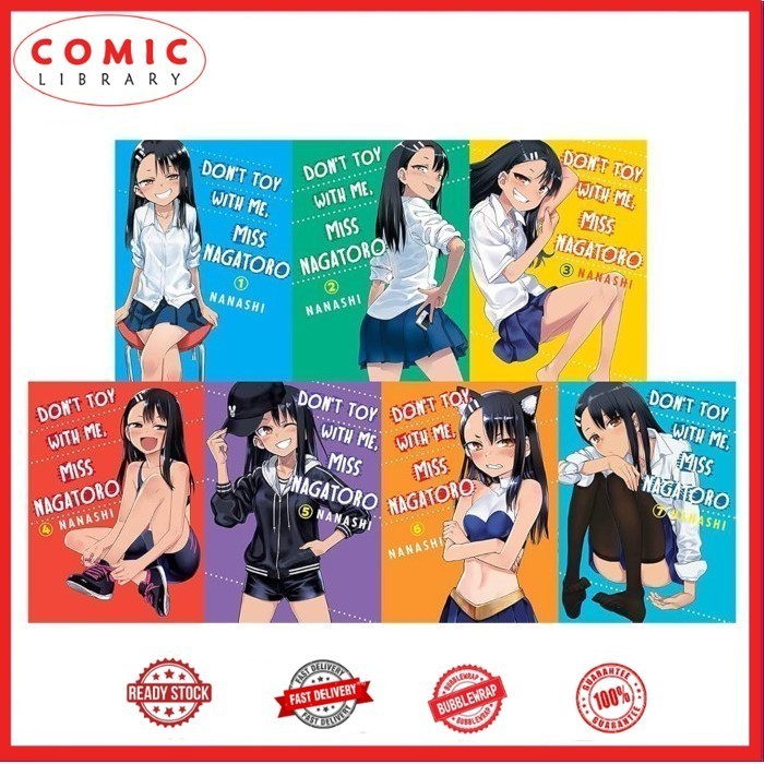Don't Toy With Me, Miss Nagatoro (20 book series)