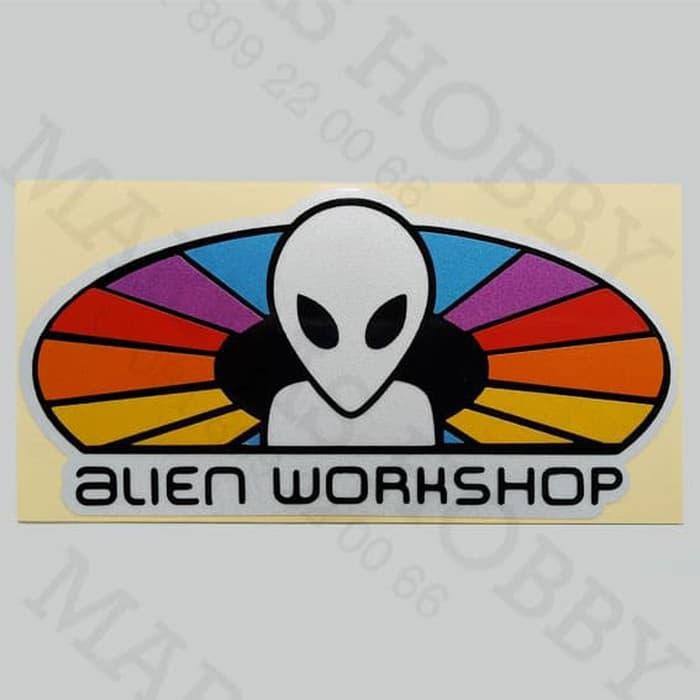 Sticker Alien Workshop Skate
