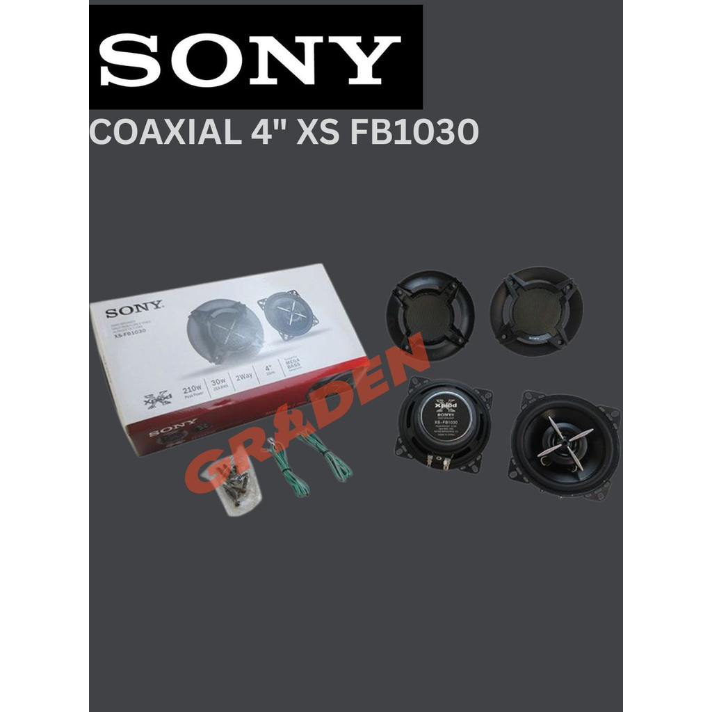 SPEAKER MOBIL COAXIAL 4inch / SPEAKER COAXIAL 4" MURAH