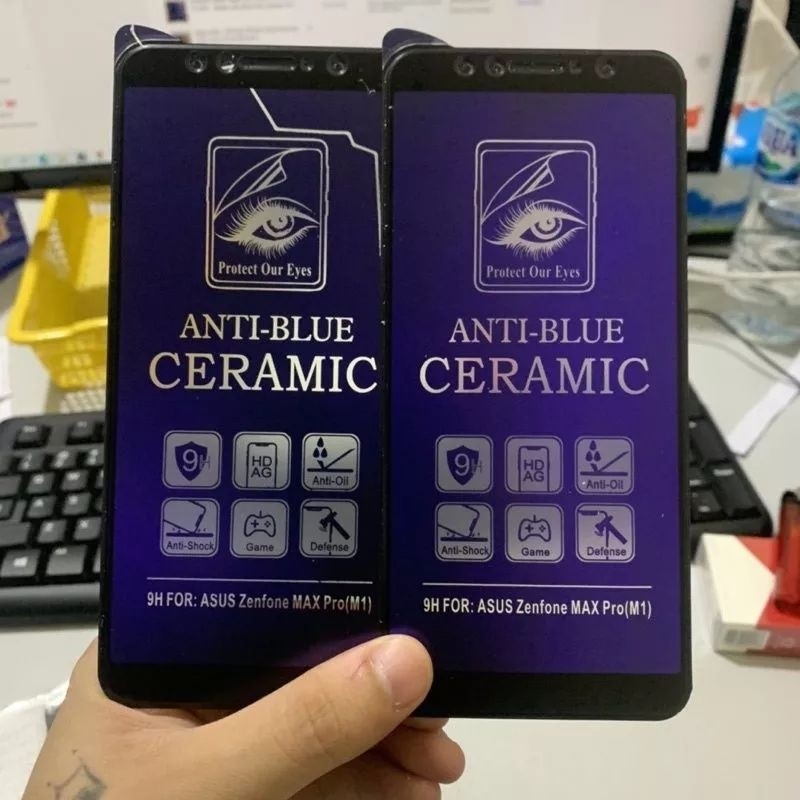 TG TEMPERD GLASS ASUS ZENFONE MAX PRO M1 ASUS ZENFONE MAX PRO M2 PELINDUNG LAYAR HP