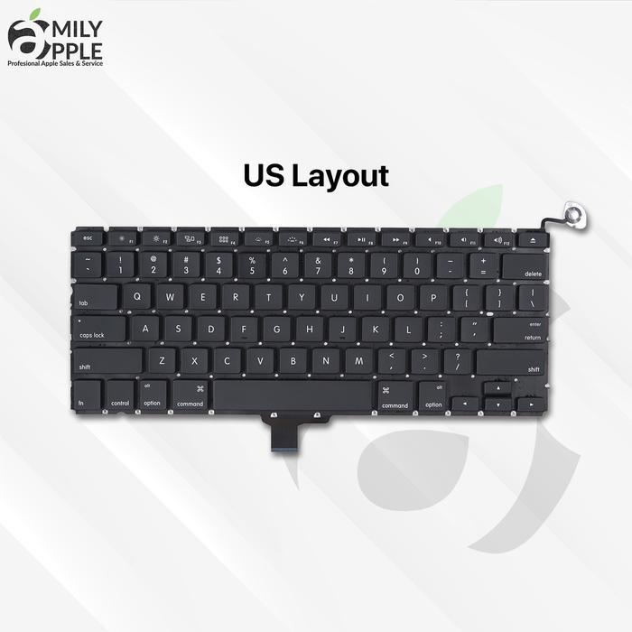 Keyboard Macbook Pro 13" A1278 2009 - 2012 | Keyboard Only - US