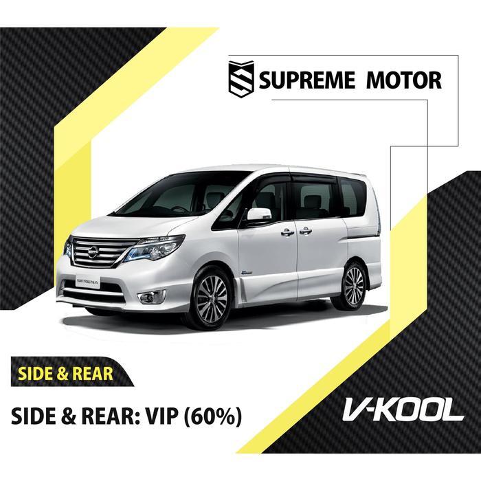 Kaca film mobil V-Kool VIP Nissan Serena
