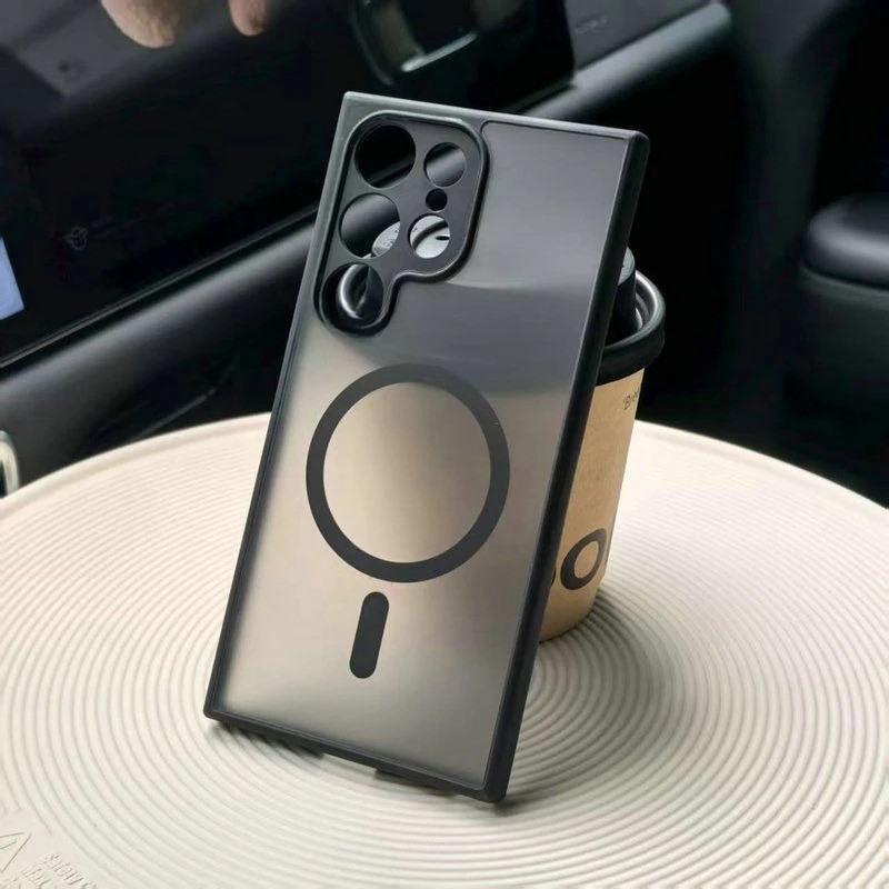 Untuk ZTE Nubia Red Magic 11 10 10S 9 9S 8 8S Pro + 10 Casing Udara Penutup Akrilik Magnetik Buram u