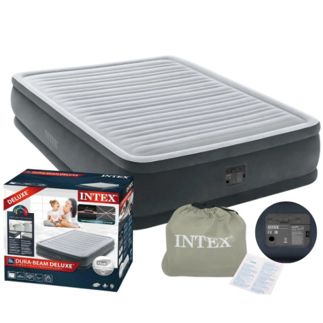 INTEX Kasur Angin FULL Comfort Rise 67768 137cm x 191cm x 33cm Intex